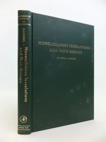 Cover of Non-Euclidean Tesselations and Their Groups