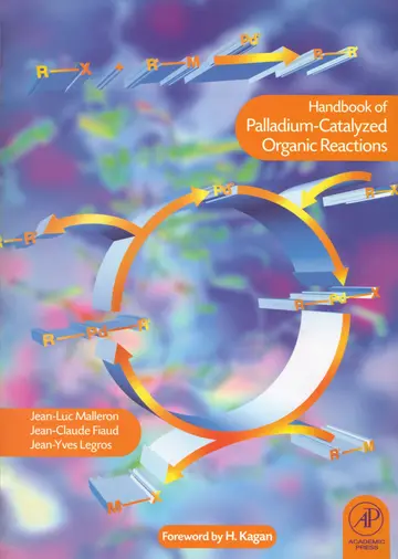 Cover of Handbook of Palladium Catalysed Organic Reactions
