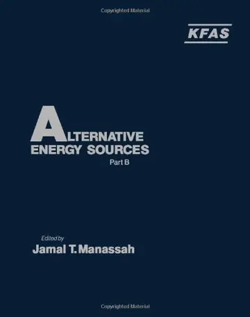 Cover of Alternate Energy Sources