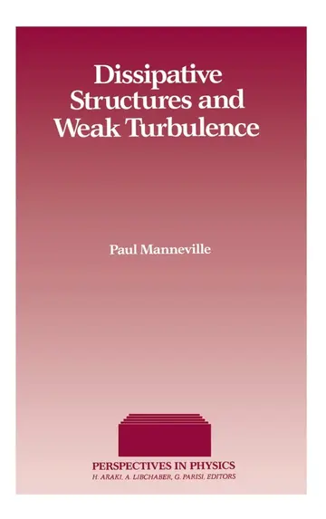 Cover of Dissipative Structures and Weak Turbulence