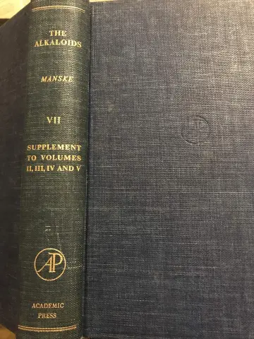 Cover of Alkaloids
