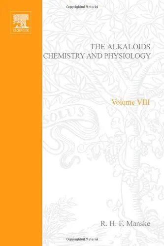 Cover of Alkaloids