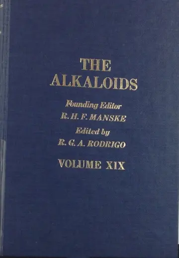 Cover of The Alkaloids