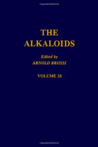 Cover of Chemistry and Pharmacology (v. 38)