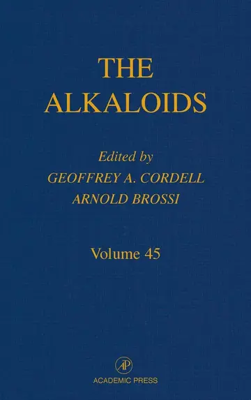 Cover of Chemistry and Pharmacology