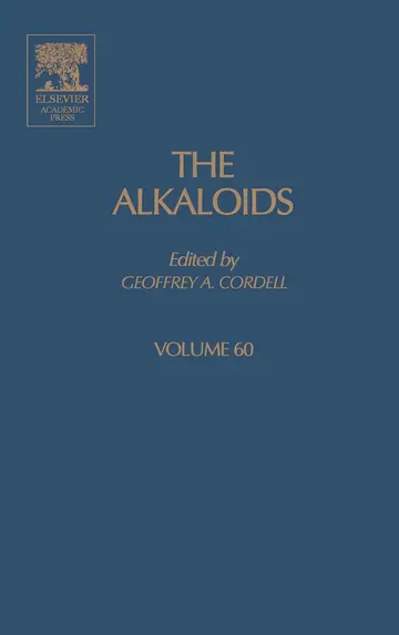 Cover of The Alkaloids