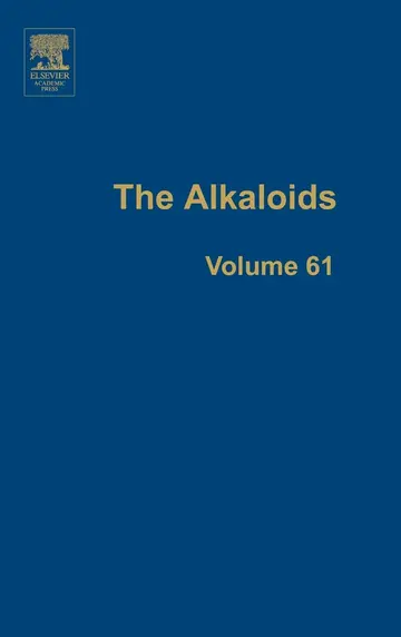 Cover of The Alkaloids