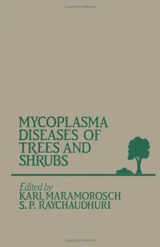Cover of Mycoplasma Diseases of Trees and Shrubs
