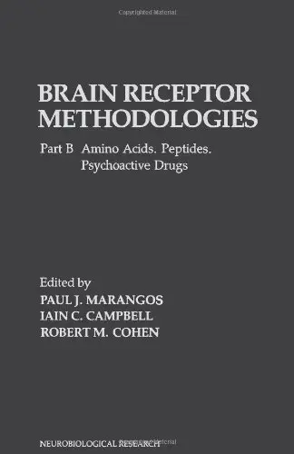 Cover of Brain Receptor Methodologies