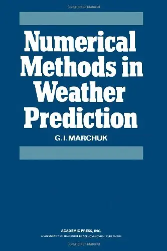 Cover of Numerical Methods in Weather Prediction