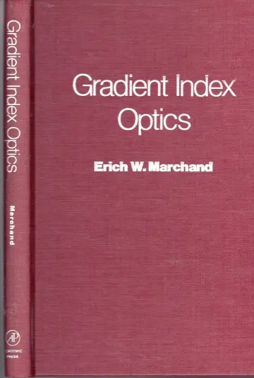 Cover of Gradient Index Optics