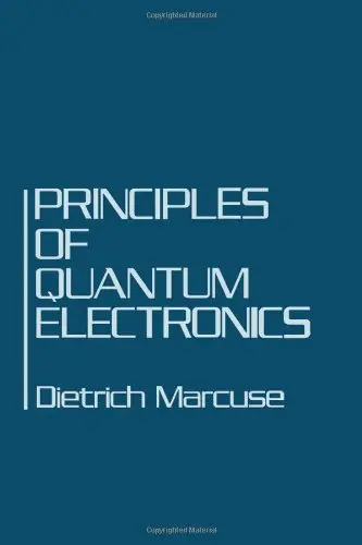 Cover of Principles of Quantum Electronics