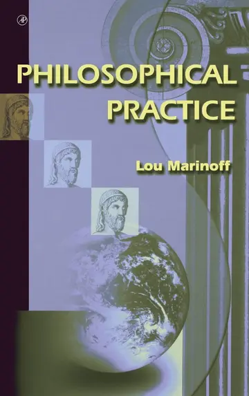 Cover of Philosophical Practice