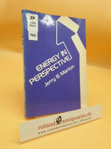 Cover of Energy in Perspective
