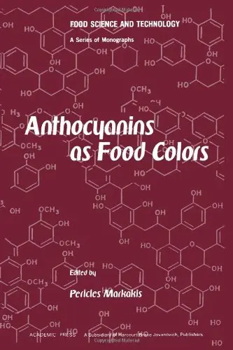 Cover of Anthocyanins as Food Colours