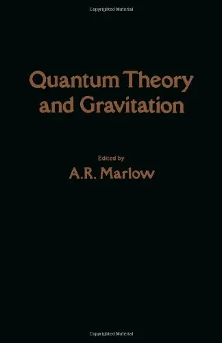 Cover of Quantum Theory and Gravitation