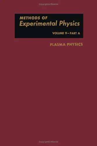 Cover of Plasma Physics