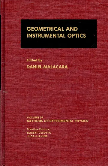Cover of Geometrical and Instrumental Optics
