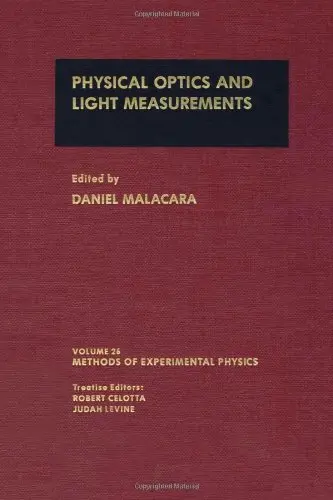 Cover of Physical Optics and Light Measurements