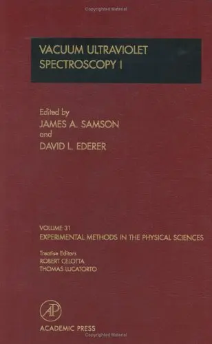 Cover of Vacuum Ultraviolet Spectroscopy I