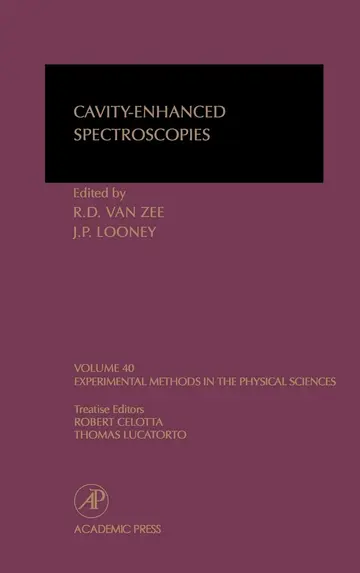 Cover of Cavity-Enhanced Spectroscopies