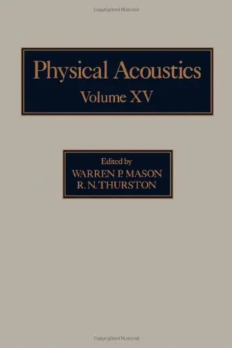 Cover of Physical Acoustics