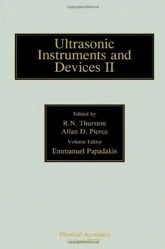 Cover of Ultrasonic Instruments and Devices II