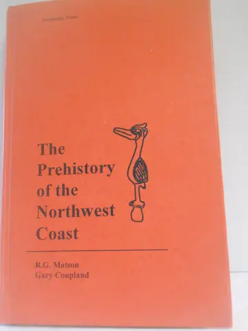 Cover of The Prehistory of the Northwest Coast