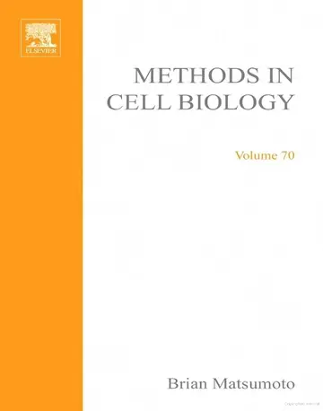 Cover of Methods in Cell Biology
