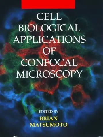 Cover of Cell Biological Applications of Confocal Microscopy