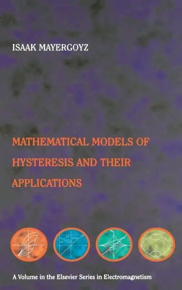 Cover of Mathematical Models of Hysteresis and their Applications