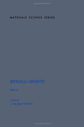 Cover of Epitaxial Growth