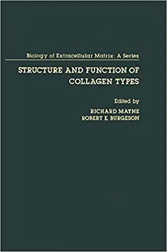 Cover of Structure and function of Collagen types
