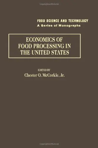 Cover of Economics of food processing in the United States