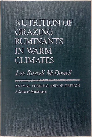 Cover of Nutrition of Grazing Ruminants in Warm Climates