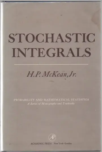 Cover of Stochastic Integrals