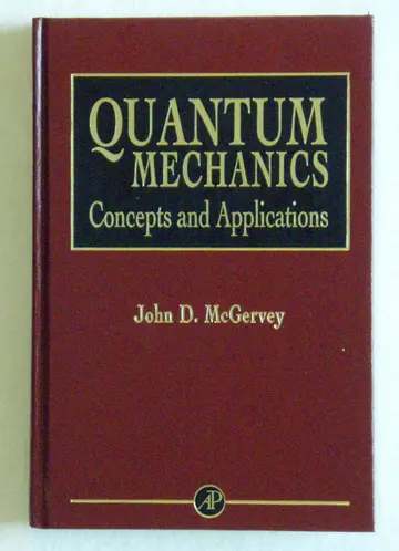 Cover of Quantum Mechanics