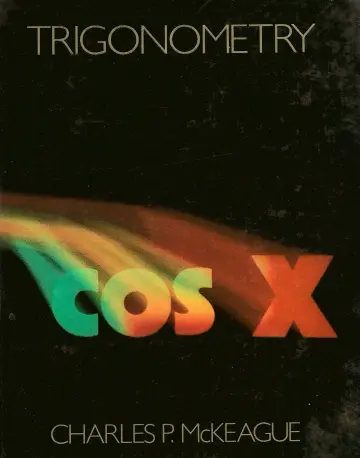 Cover of Trigonometry