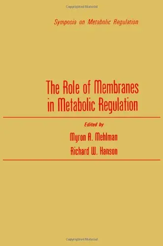 Cover of Role of Membranes in Metabolic Regulation