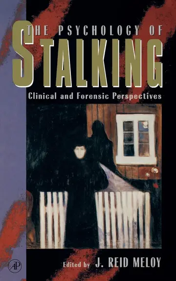 Cover of The Psychology of Stalking
