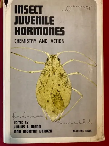 Cover of Insect Juvenile Hormones