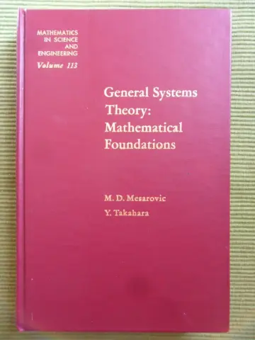Cover of General Systems Theory