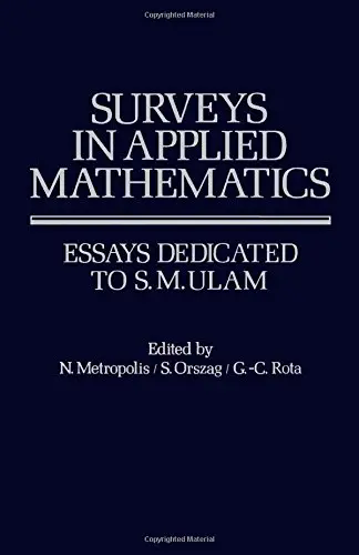 Cover of Surveys in Applied Mathematics