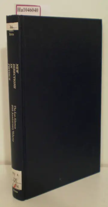 Cover of New Directions in Physics