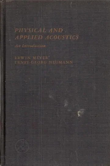 Cover of Physical and Applied Acoustics