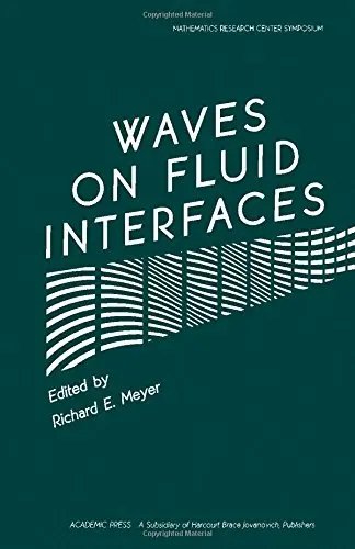 Cover of Meyer Waves on Fluid Interfaces