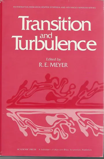 Cover of Transition and Turbulence