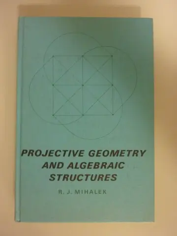 Cover of Projective Geometry and Algebraic Structures