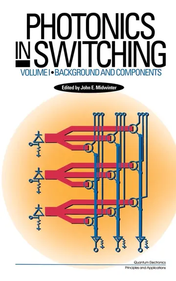 Cover of Photonics in Switching