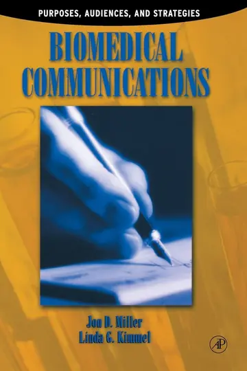Cover of Biomedical Communications
